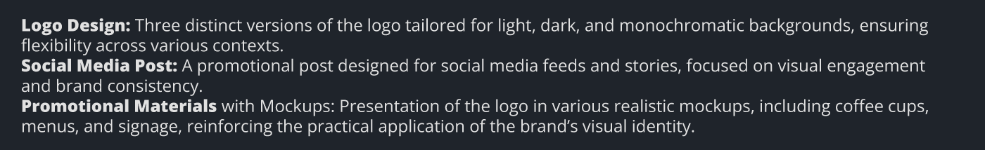 Lumos Café brand design